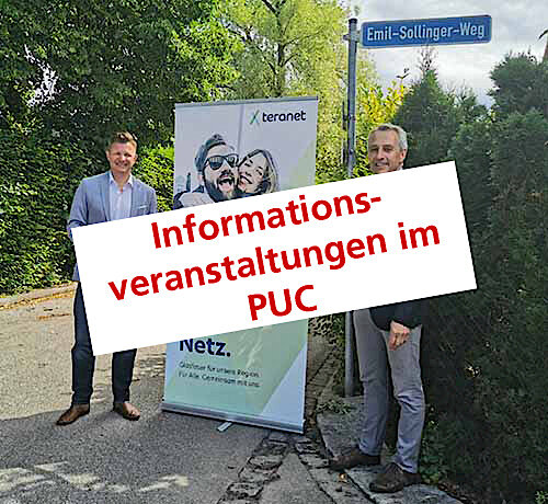 Vorvermarktung zum eigenwirtschaftlichen Breitbandausbau – Termine der Bürgerinformationsveranstaltungen und -sprechstunden